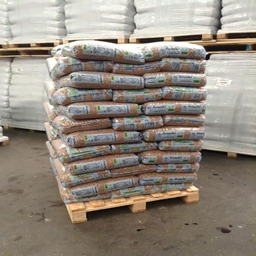 5 Palets de 360 SACOS certificado Enplus 15 kg BURPELLET